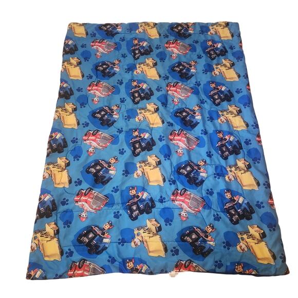 Nickelodeon Paw Patrol Reversible Blanket 55x41.5 - Picture 1 of 4